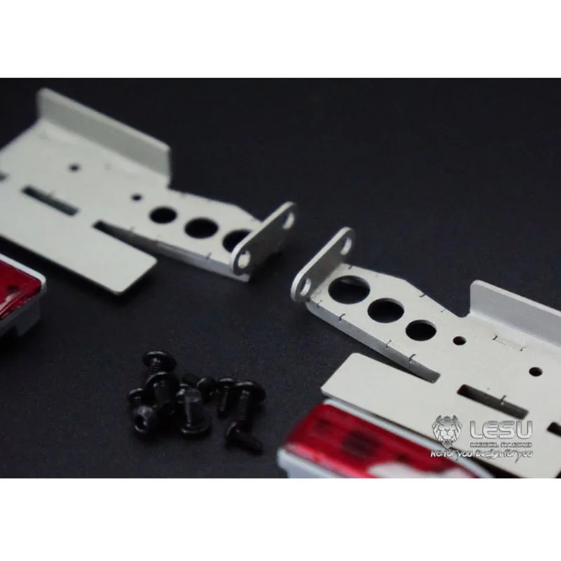 Крепление заднего фонаря LESU для радиоуправляемой модели автомобиля TAMIYA MAN 1/14 |