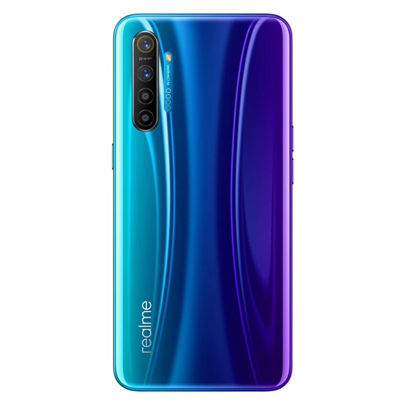 64MP Oppo Realme X2 мобильный телефон Android 9 0 4G LTE Snapdragon 730G 6 4 &quotSuper AMOLED отпечаток пальца на