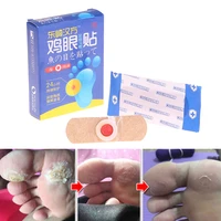 8pcsbox exfoliating corn foot patch soft feet problem remove hard dead skin treatment removed foot plantar warts calluses away