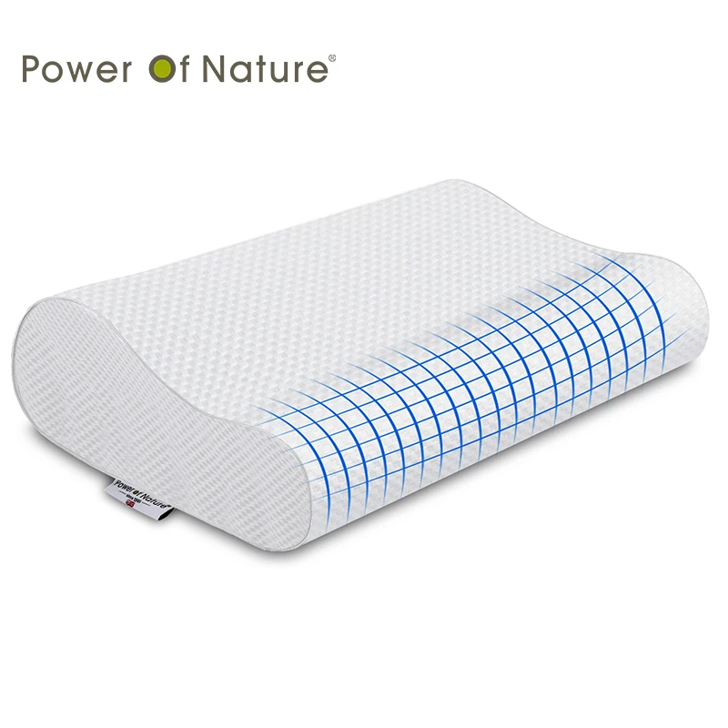 

Ортопедическая подушка для сна из пены, 60 х35х9 см