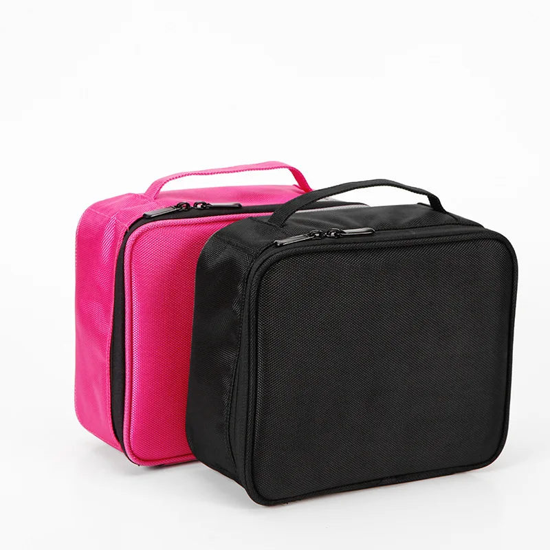 

New Makeup Case Professional Beauty Brush Women Cosmetic Suitcase Waterproof Make Up Organizer Travel Storage Bags For Manicure