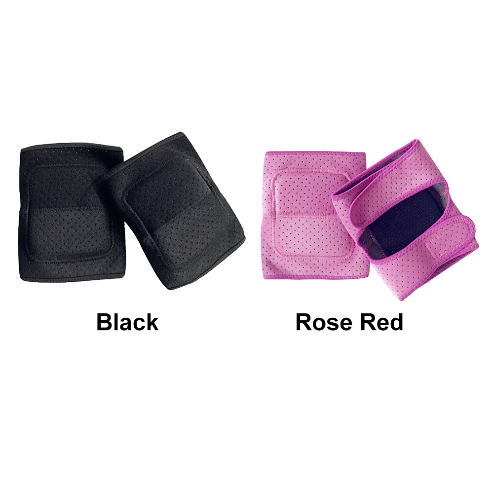 

1 Pair Protective Dancing Sports Brace Adjustable Strap Leg Warmer Anti Slip Knee Pad Running Exercise Support Elastic Outdoor