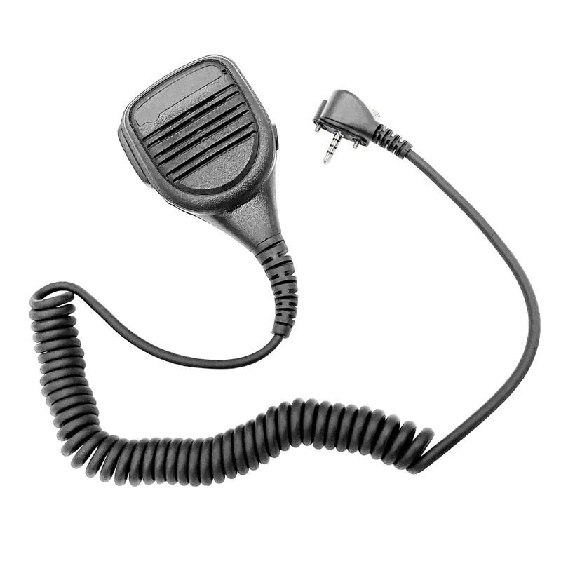 Speaker Mic Shoulder Handheld Microphone with Reinforced Cable for Yaesu Vertex Standard VX-261 VX-230 VX-231 VX-298 VX-350