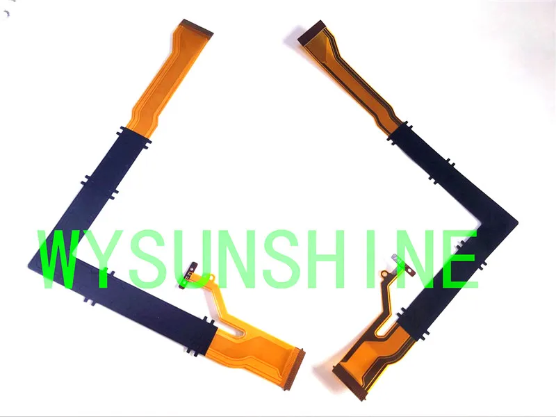 100 шт. Новинка вращающийся ЖК-дисплей гибкий кабель для объектива с оптическими