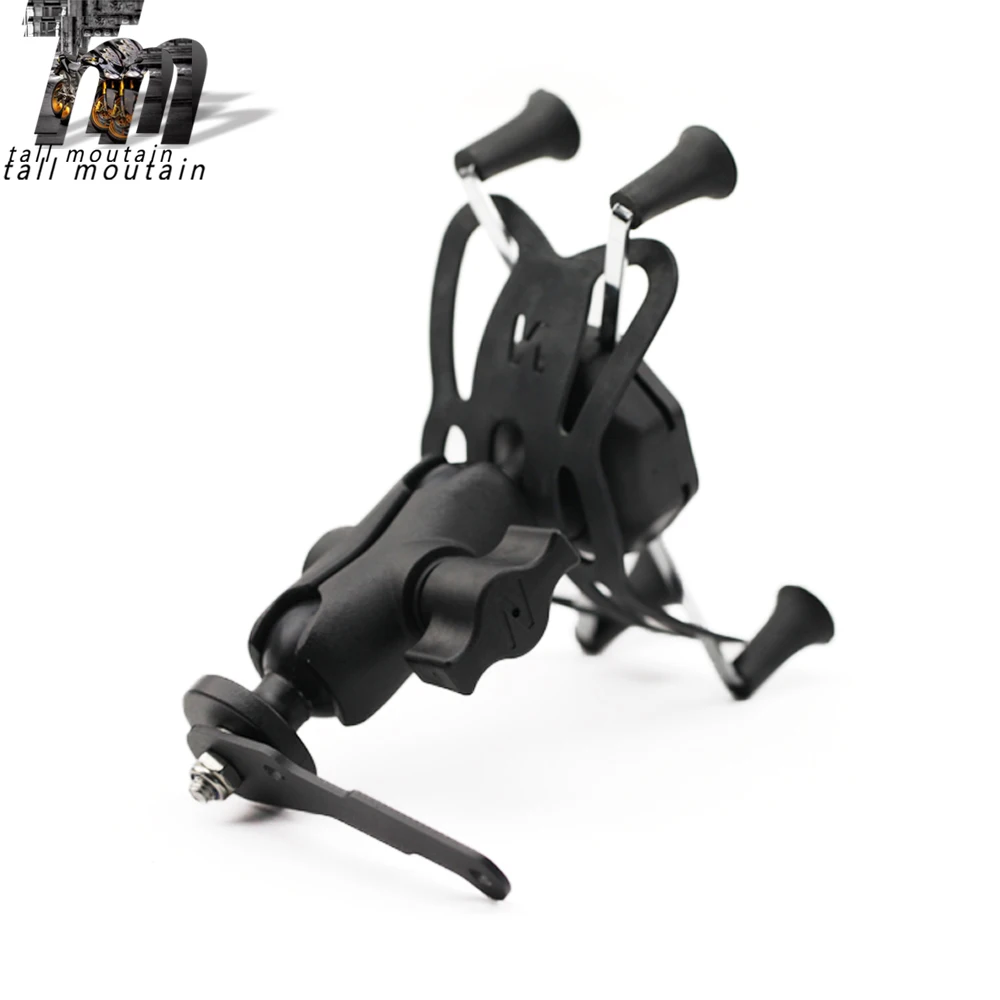 Держатель телефона VCR для YAMAHA MT03 MT25 MT 15 M SLAZ SMAX 155 XMAX 300 YBR125 мотоцикл USB зарядное