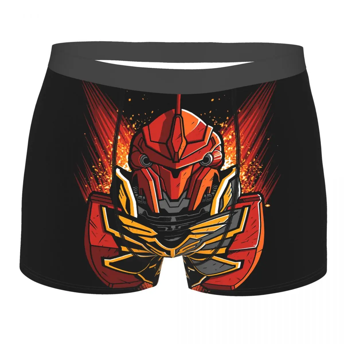 

Gundam Japanese Military Science Fiction Sinanju Essential Underpants Cotton Panties Male Underwear Sexy Shorts Boxer Briefs