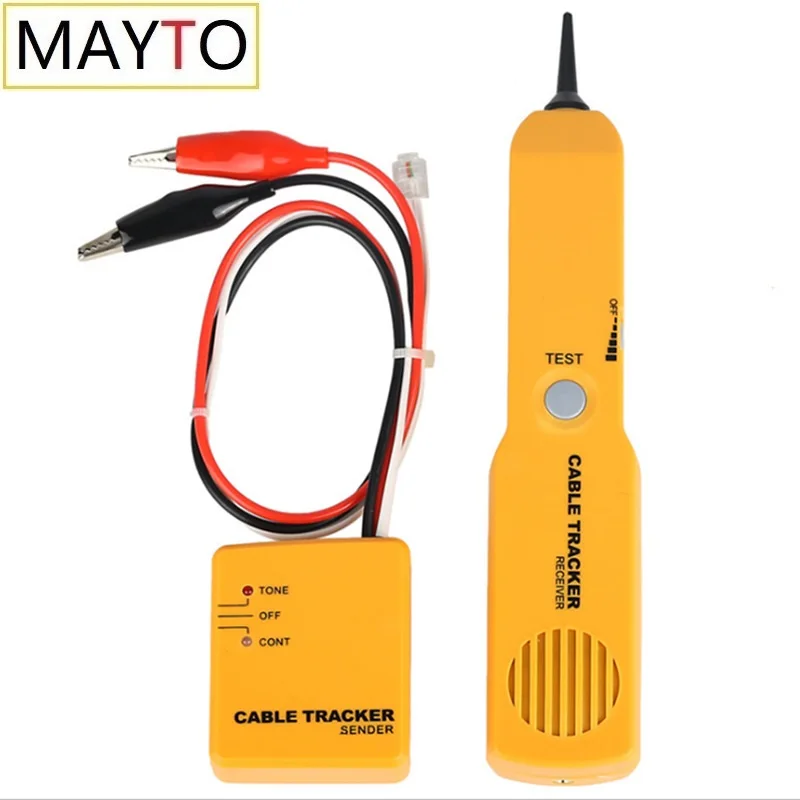 

Hot Deals Tracker Diagnose Tone Finder Telephone Wire Cable Tester Toner Tracer Inder Detector Networking Tools