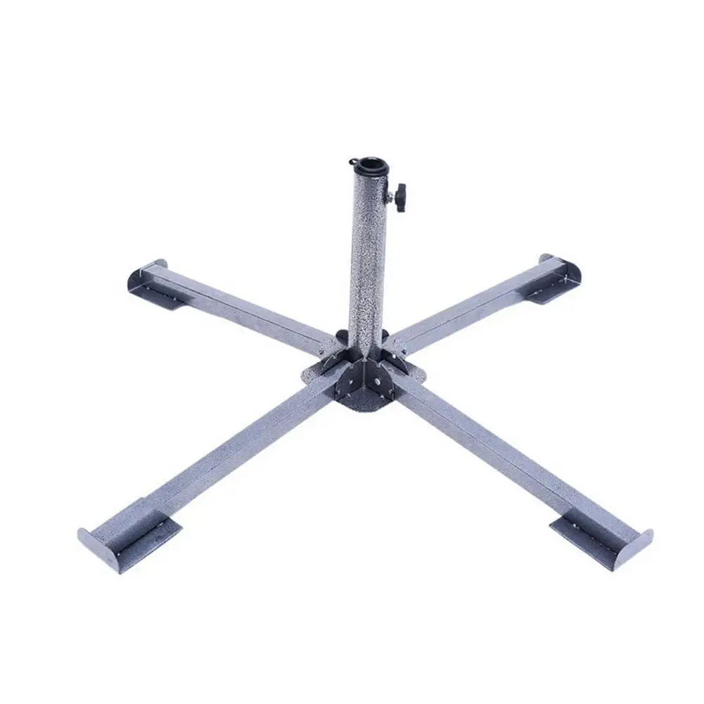 Регулируемый портативный зонтик основание для зонта навес якорь патио подставка