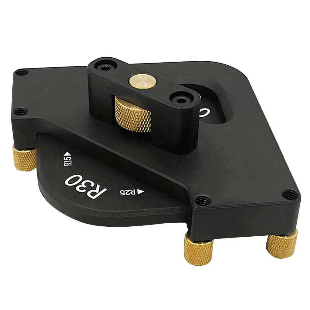 Угловой радиус панели для деревообработки быстросъемный фрезерный станок