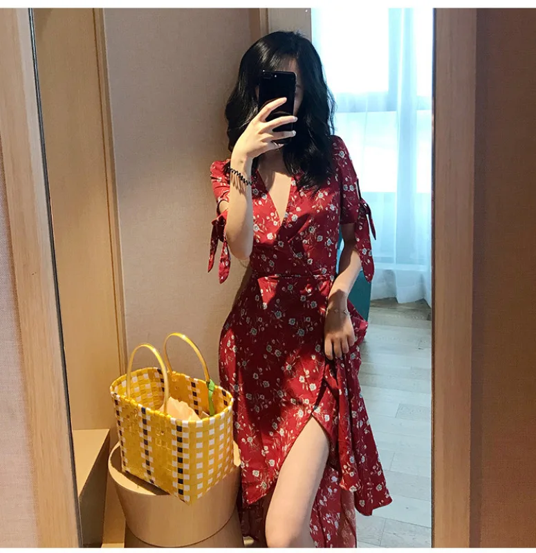 

CMAZ Dresses For Women Summer 2021 Korean Style