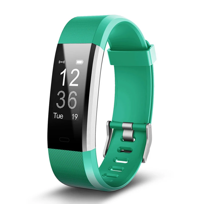 ID115PLUS Смарт Polsbandjes фитнес-браслет Hartslag трекер Smartband Waterdichte FitBits | Электроника
