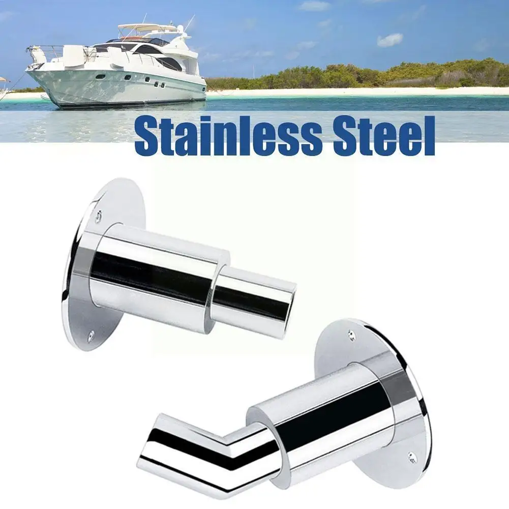 

Steel 316 Thru Hull Exhaust Skin Fitting Tube Pipe Air Car Socket Heater Hardware For Boat Truck Of Part Marine P4H8