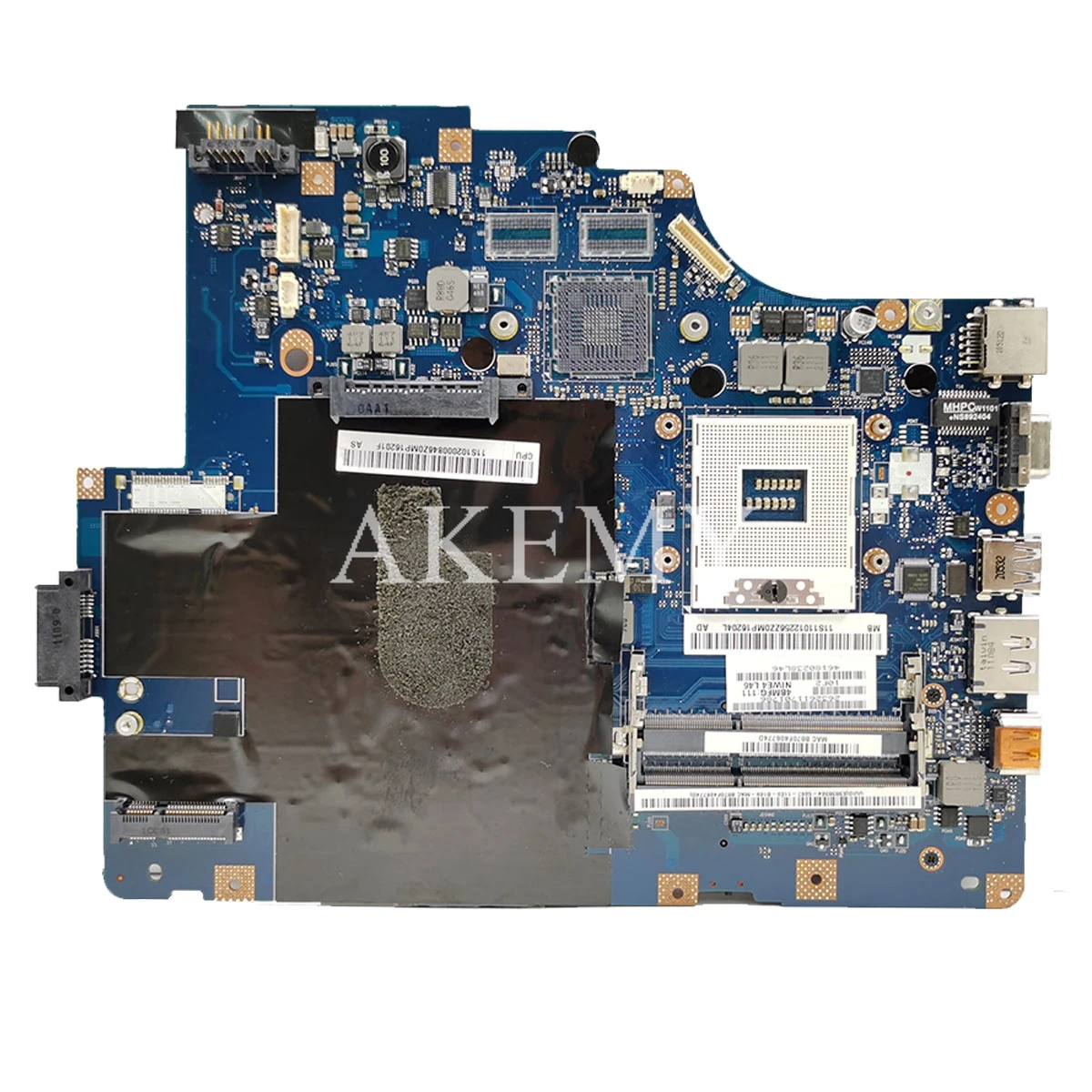

AKEMY NIWE2 LA-5752P Main board For Lenovo Ideapad Z560 G560 laptop motherboard DDR3 Without HDMI Port