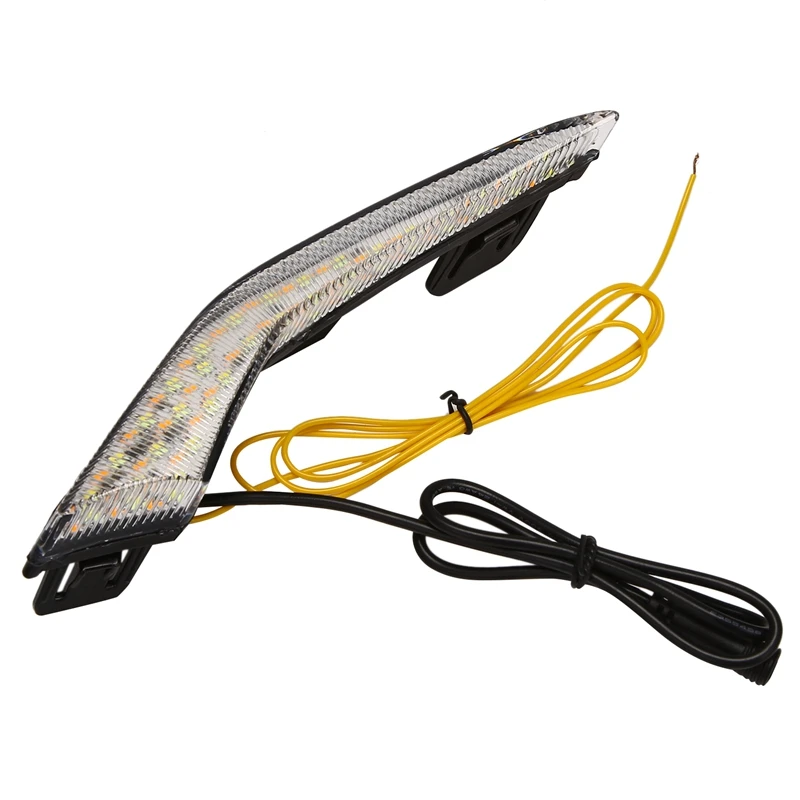 

2X LED Front Bumper Fog Lamp DRL Daytime Running Light for Toyota Corolla L LE XLE 2020-21 White&Amber&Blue