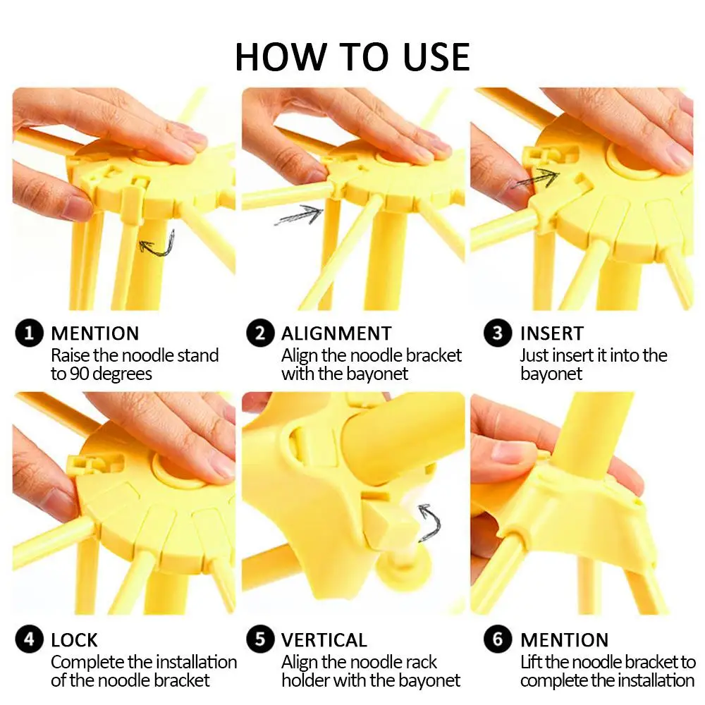 Стойка для лапши складная вешалка сушилка ручная подвесная стойка держатель