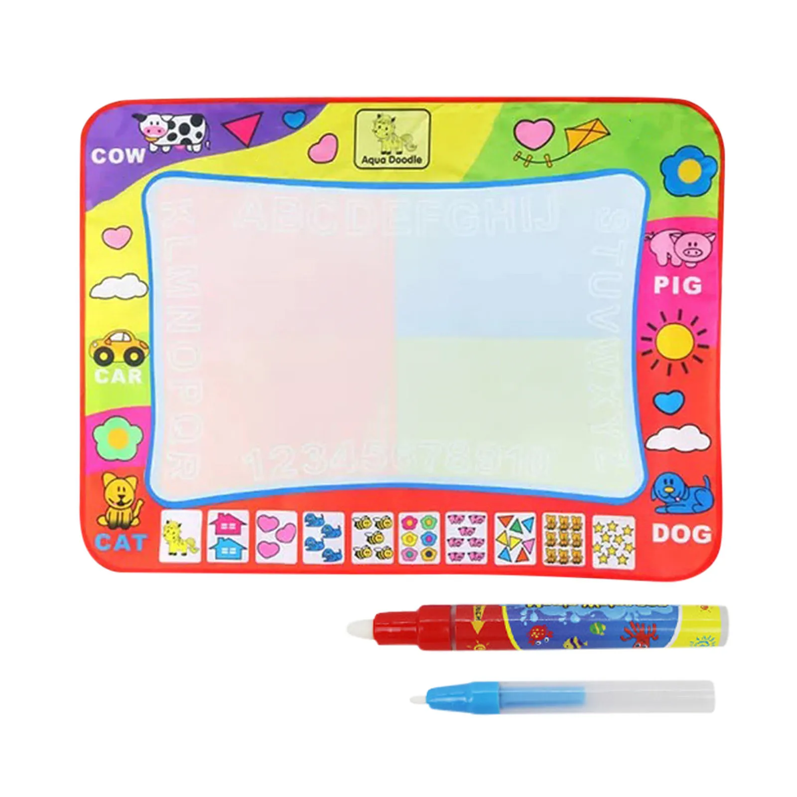 

Novelty Graffiti Pad Magic Pad Children's Writing Graffiti Board Toys Color Graffiti Children's Educational Painting Earlys Toys