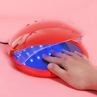 uv led lamp for nails dryer manicure nail lamp 3 mode with motion sensing lcd display touch switch curing poly nail gel polish