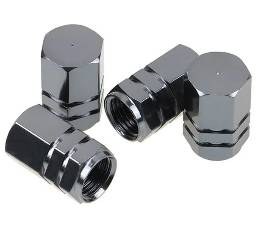 4 шт . колпачки автомобильной шины универсальные алюминиевые для сердечника