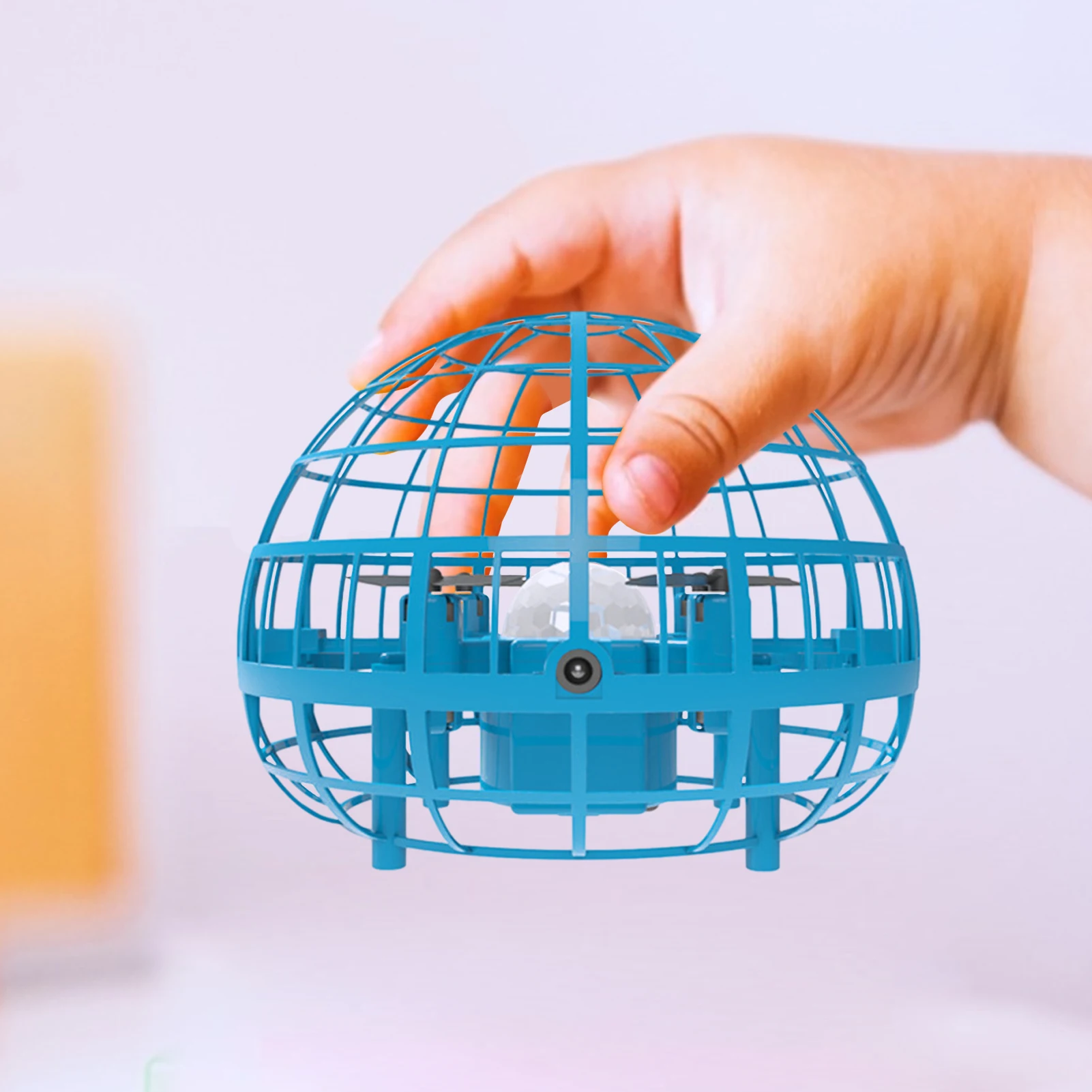 

New Kids Luminous Flight Gyro Flying Ball Spinner Infrared Induction Aircraft Remote Control Toys Sensing Helicopter sensible