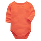 Осенние детские колготки высококачественная одежда для маленьких мальчиков и девочек хлопковое нижнее белье с длинными рукавами детские комбинезоны на возраст от 0 до 24 лет