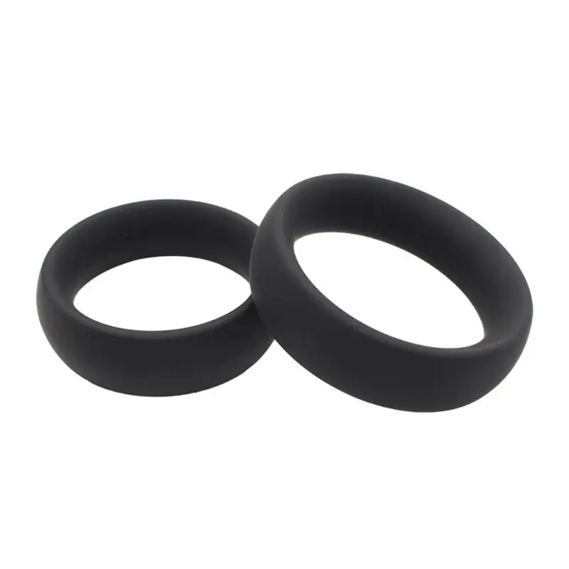 Высококачественное Силиконовое кольцо на пенис Молли 3 кольца набор колец для
