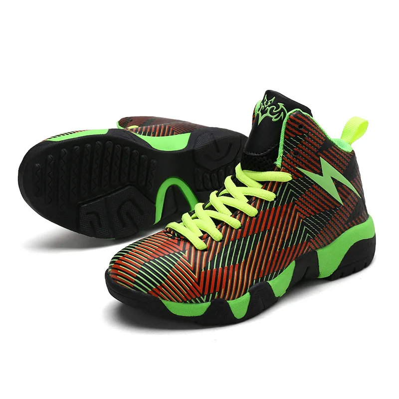 Обувь для детей Детские кроссовки детские баскетбольные мальчиков 1 спортивная