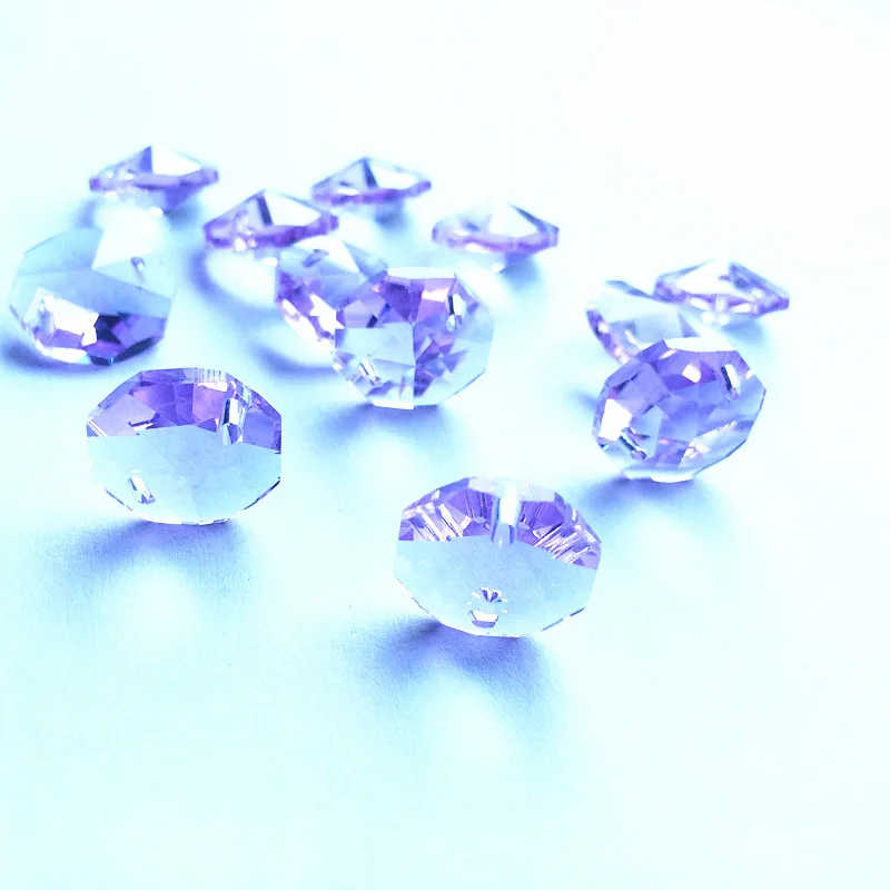 Бусины из хрустального стекла с 2 отверстиями 50 шт./лот 14 мм|chandelier glass beads|chandelier