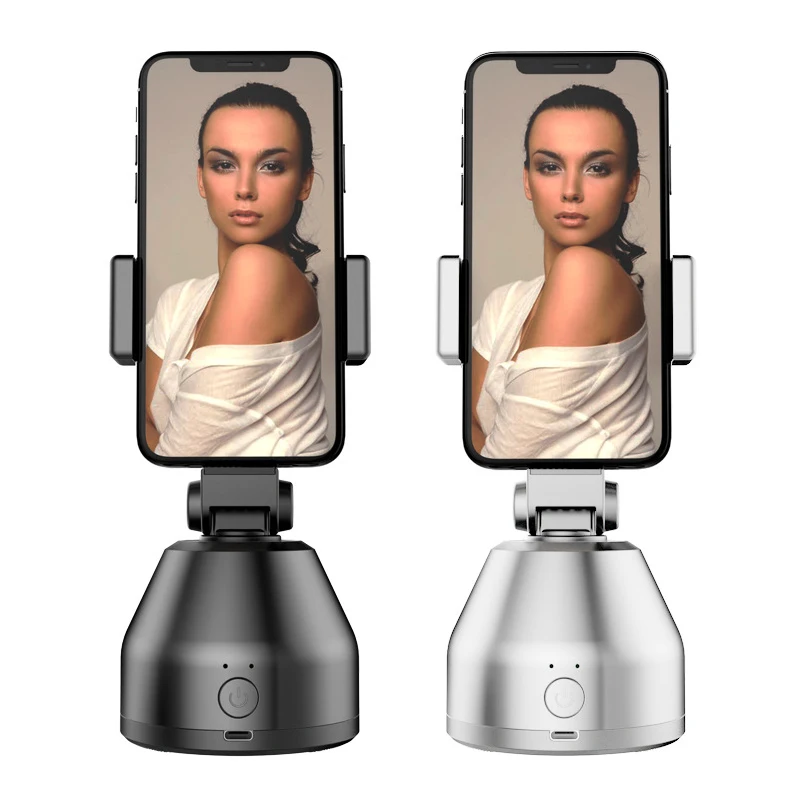 

360° Rotation Auto Smart Shooting Selfie Stick Intelligent Selfie Shooting Gimbal Smart AI Gimbal Stand For iPhone Xiaomi Huawei