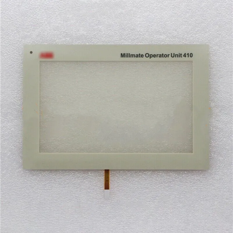 New Replacement Compatible Touchpanel with Overlay Membrane Film for ABB Millmate Operator Unit410 190305 A