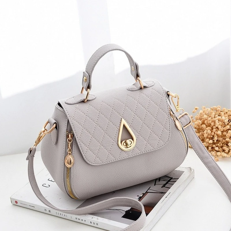 

Маленькая квадратная сумка, сумки с ручками, простые сумки на ремне через плечо, женская сумка из искусственной кожи, дизайнерский женский ч...