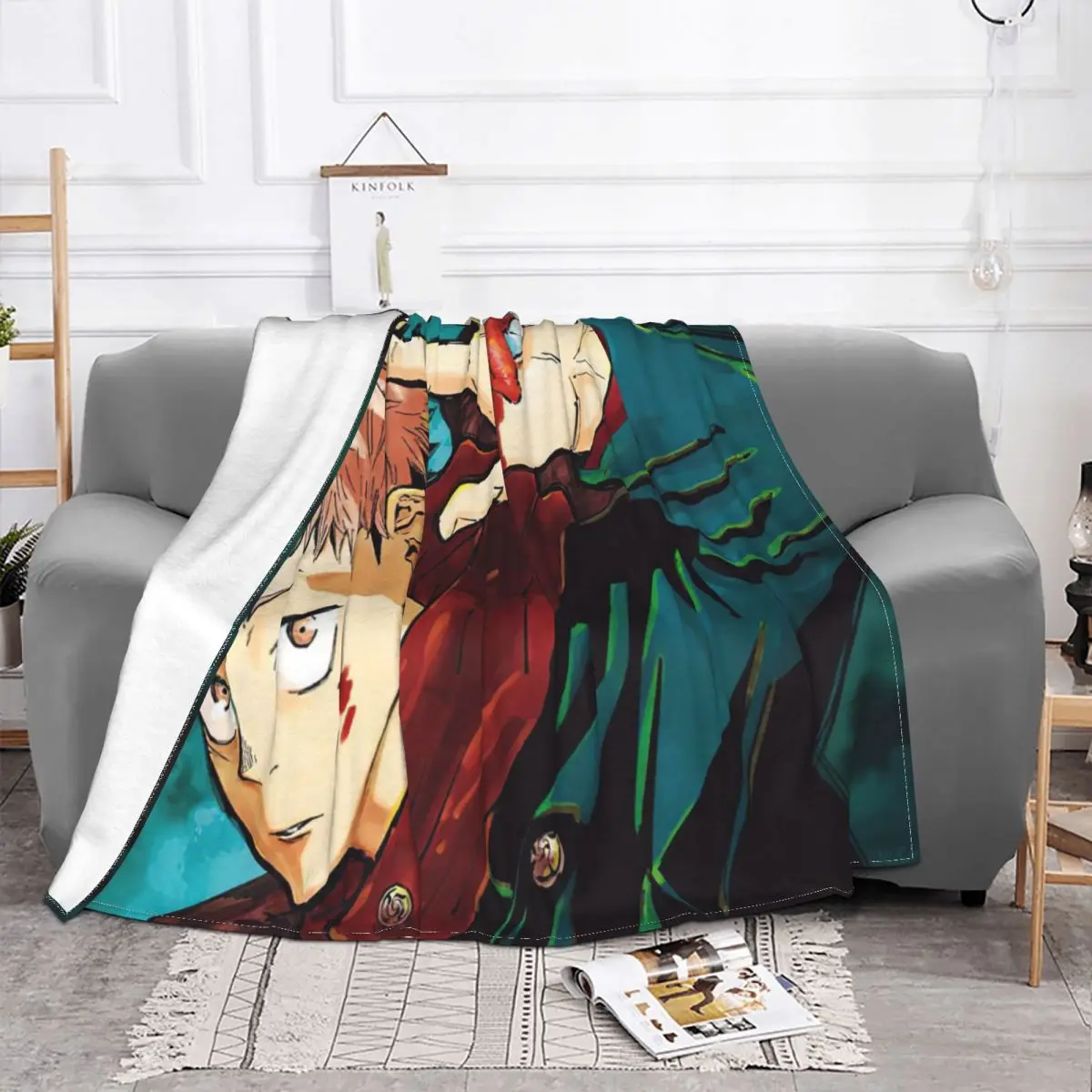 

Переносные теплые одеяла из кораллового флиса, с принтом