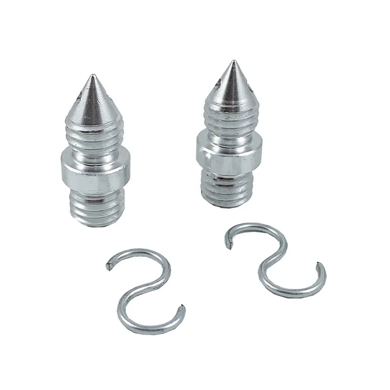 

2 PCS Plumb Bob Hook Prism Adapter for Mini Prism 5/8x11 Thread