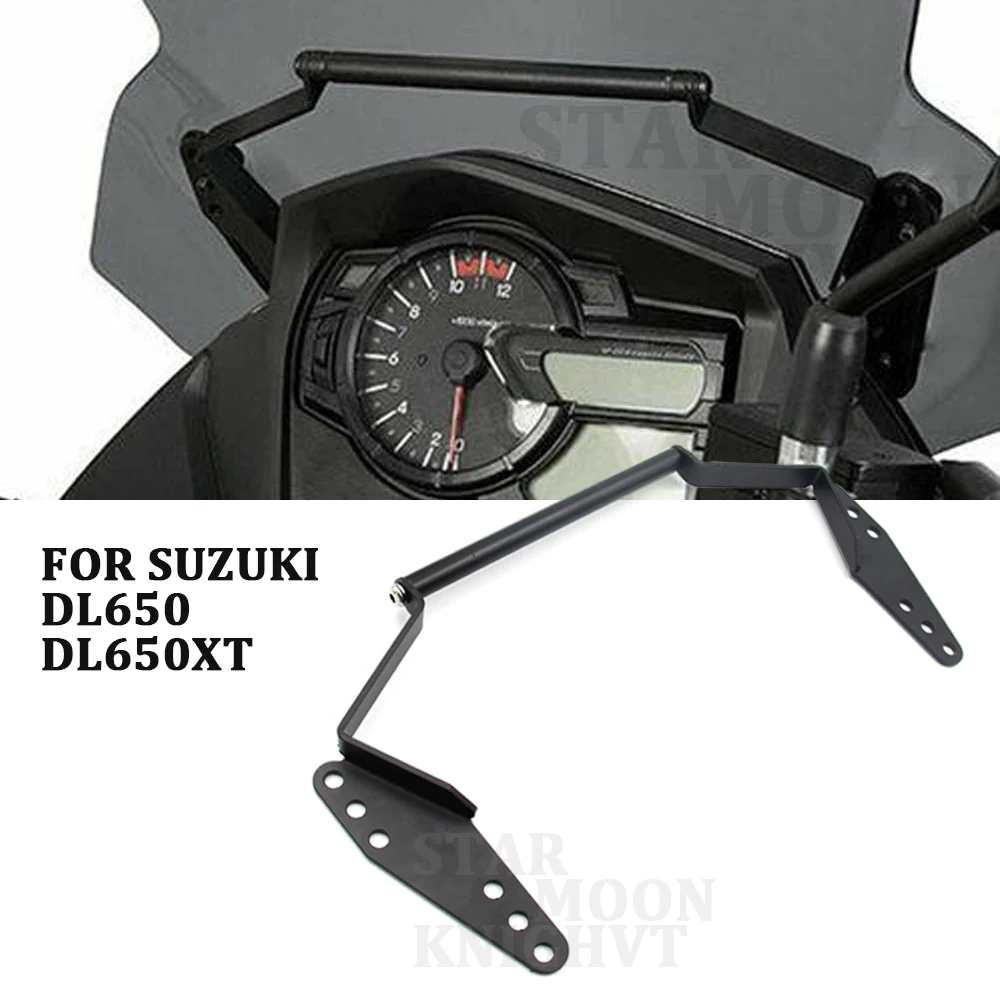 

Gps Navigation Support Modified for Motorcycle For Suzuki Vstrom DL650 DL650XT 2017 2018 2019 Motorcycle Accessories BLACK