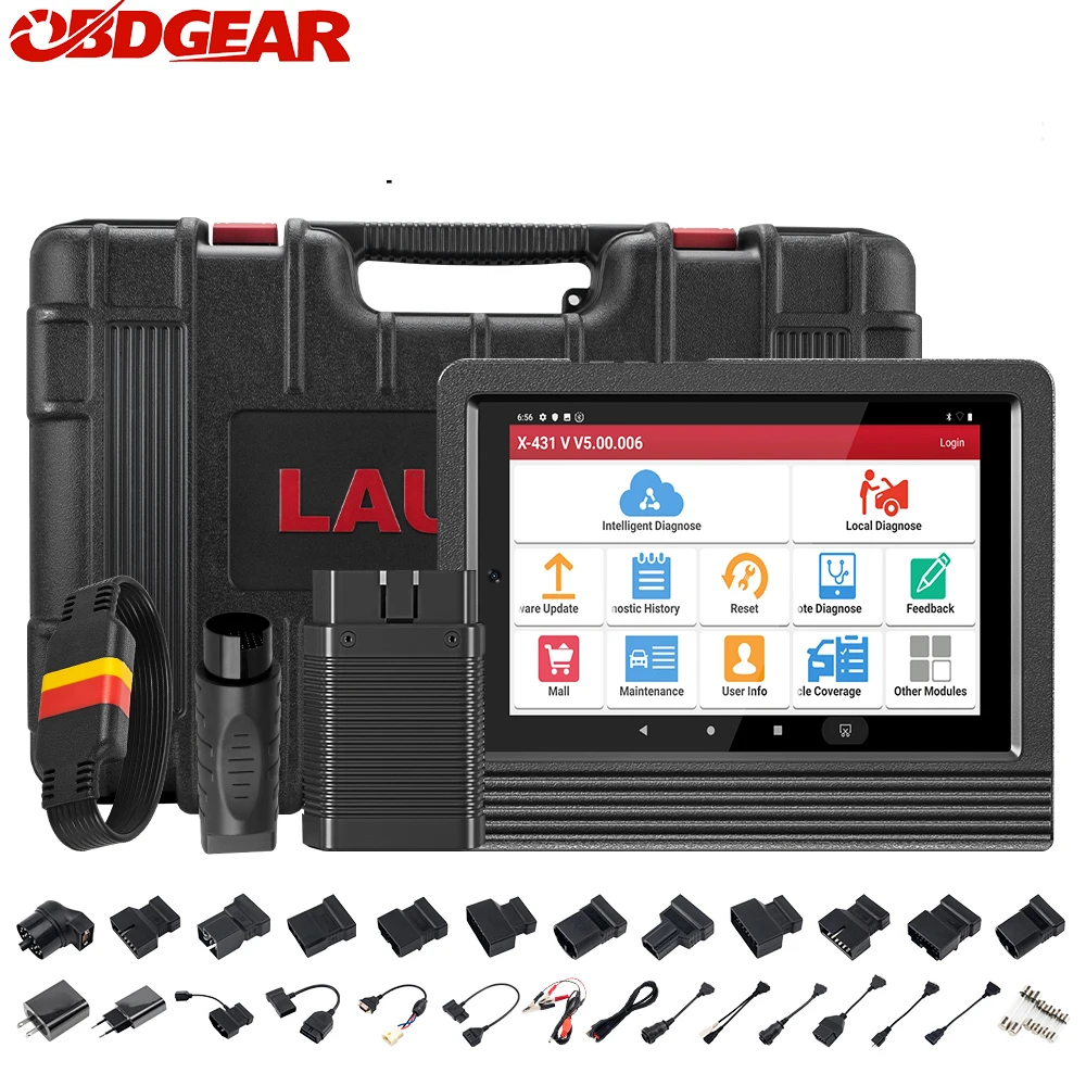 Автомобильный диагностический сканер LAUNCH X431 V PRO 4 0 Bluetooth Wi-Fi