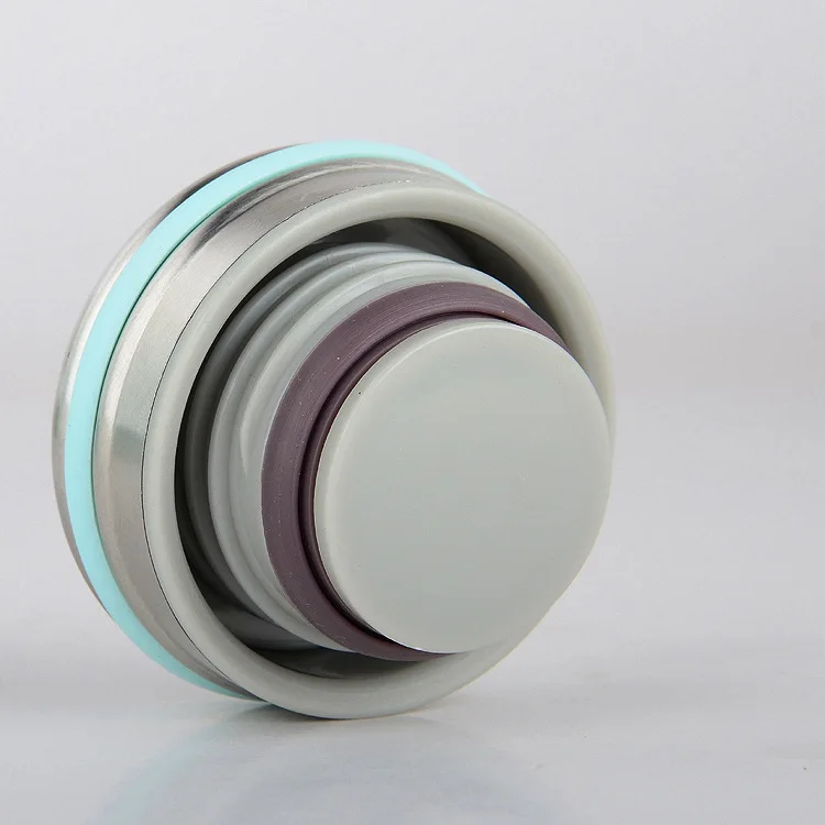 Лидер продаж без бисфенола А изолированные 500 мл молочные вакуумные фляжки 304