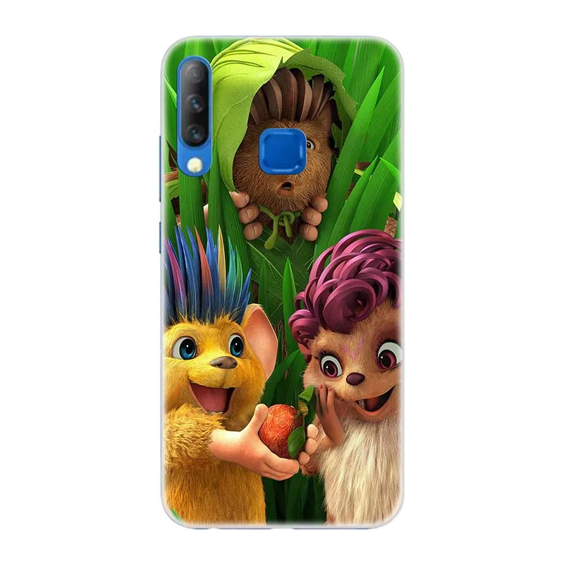 ТПУ+ PC чехол s для Tecno Camon 11S CB7/Camon 11 CF7/11 Pro CF8 чехол с рисунком розы волк - Цвет: A79
