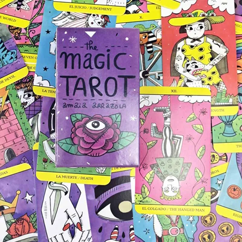 

The Magic Tarot Card Game