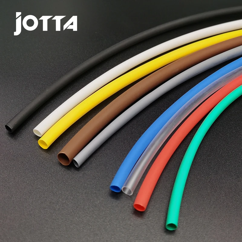 1meter 2:1 1mm 1.5mm 2mm 2.5mm 3mm 3.5mm 4mm 5mm Heat Shrink Tube Tubing Wire