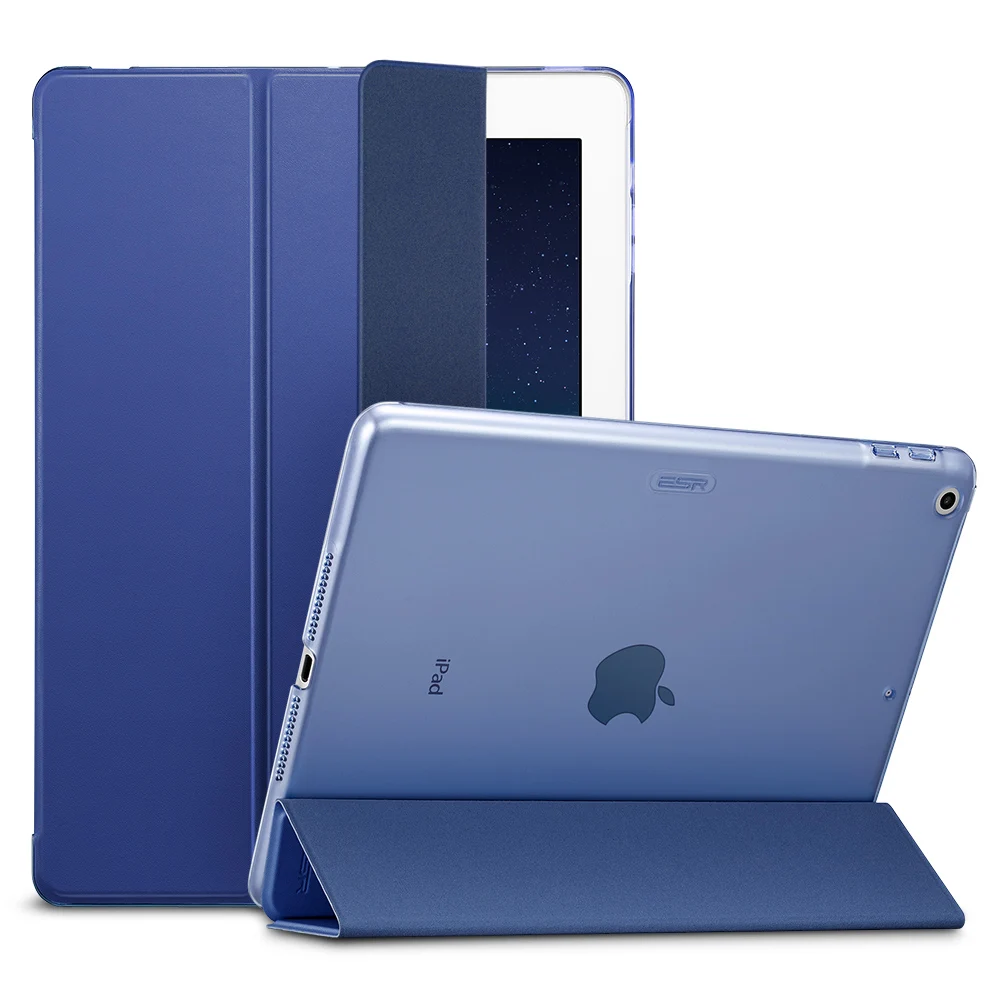 ESR чехол для iPad 7th Gen 10," 10,2 ударопрочный Ptotective чехол Trifold Smart Auto Sleep Wake Fold Stand чехол для iPad 7