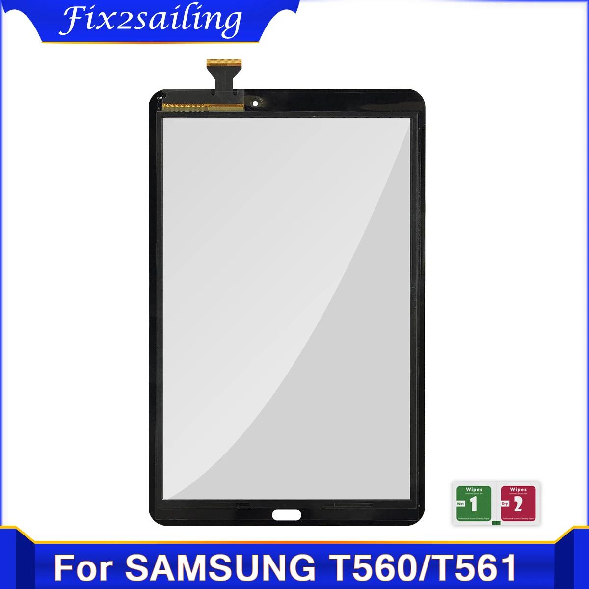 Новый сенсорный экран для Samsung Galaxy Tab E 9 6 Φ T560 T561 панель дигитайзер Датчик Переднее