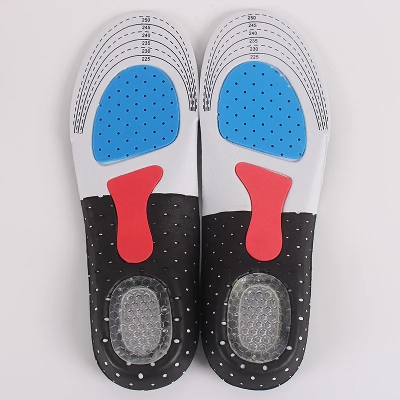 Свободный размер спортивная стелька бег походы утолщение амортизация унисекс