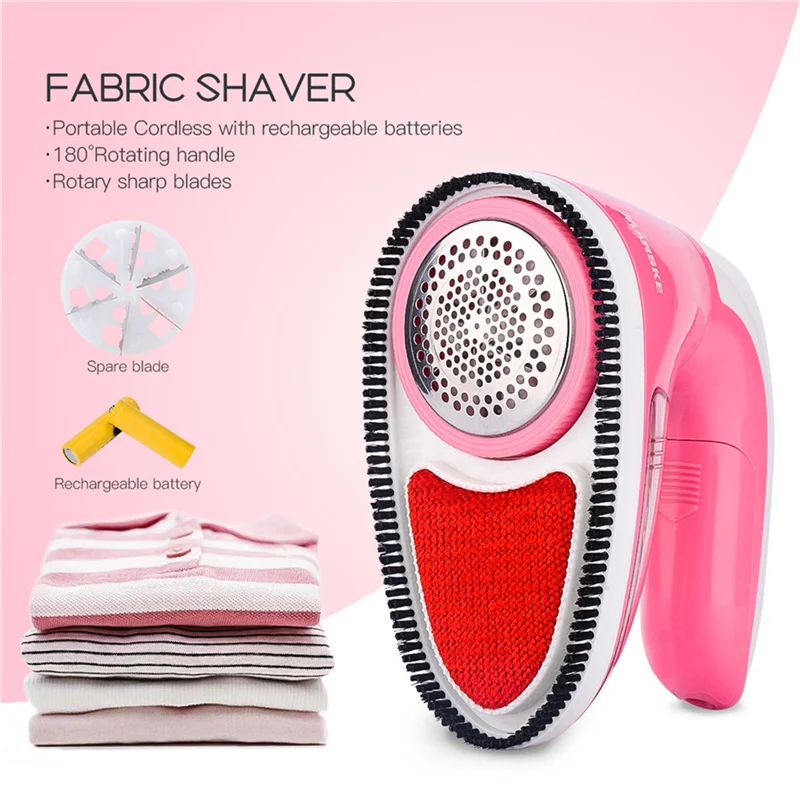 USB аккумуляторная машинка для удаления катышков с одежды электрические ворсовые