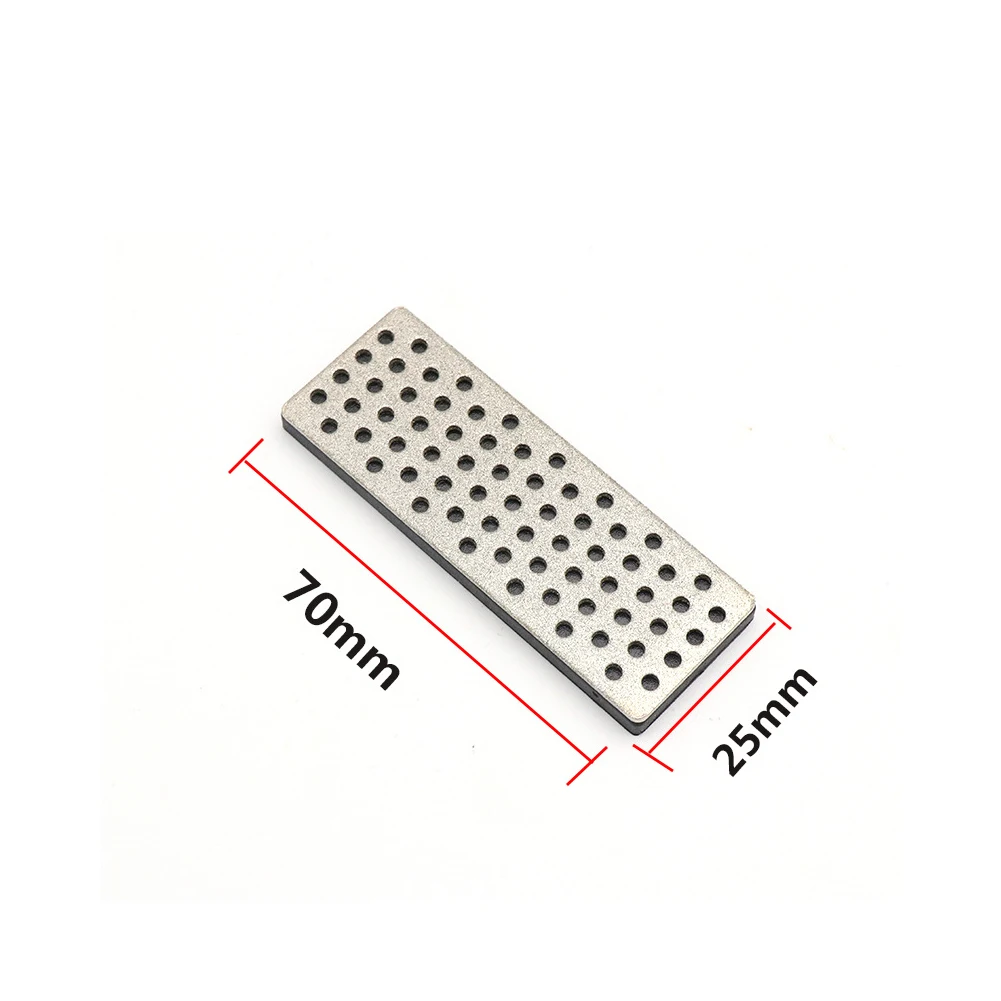 

4pcs/set Compact Durable Diamond Hard Millstone Portable Repairing Sharpener Blade Outdoor Tool For Ski Edges Professional