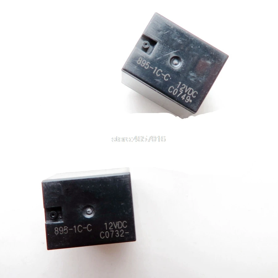 

10pcs/lot Relay 895-1C-C 12VDC T78-1C-12V