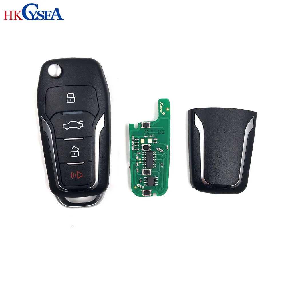 HKCYSEA 5 шт. для английской версии Ford VVDI2 Универсальный 3 + 1 кнопочный пульт