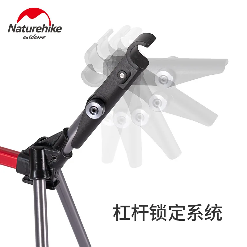 Складная кровать Naturehike сверхлегкая для кемпинга высоких и низких помещений