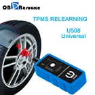 U508 Универсальный инструмент для сброса датчика TPMS за Мотоцикл BMW Повторное обучение системе контроля давления в шинах автомобиля Обновление EL50448 TPMS19