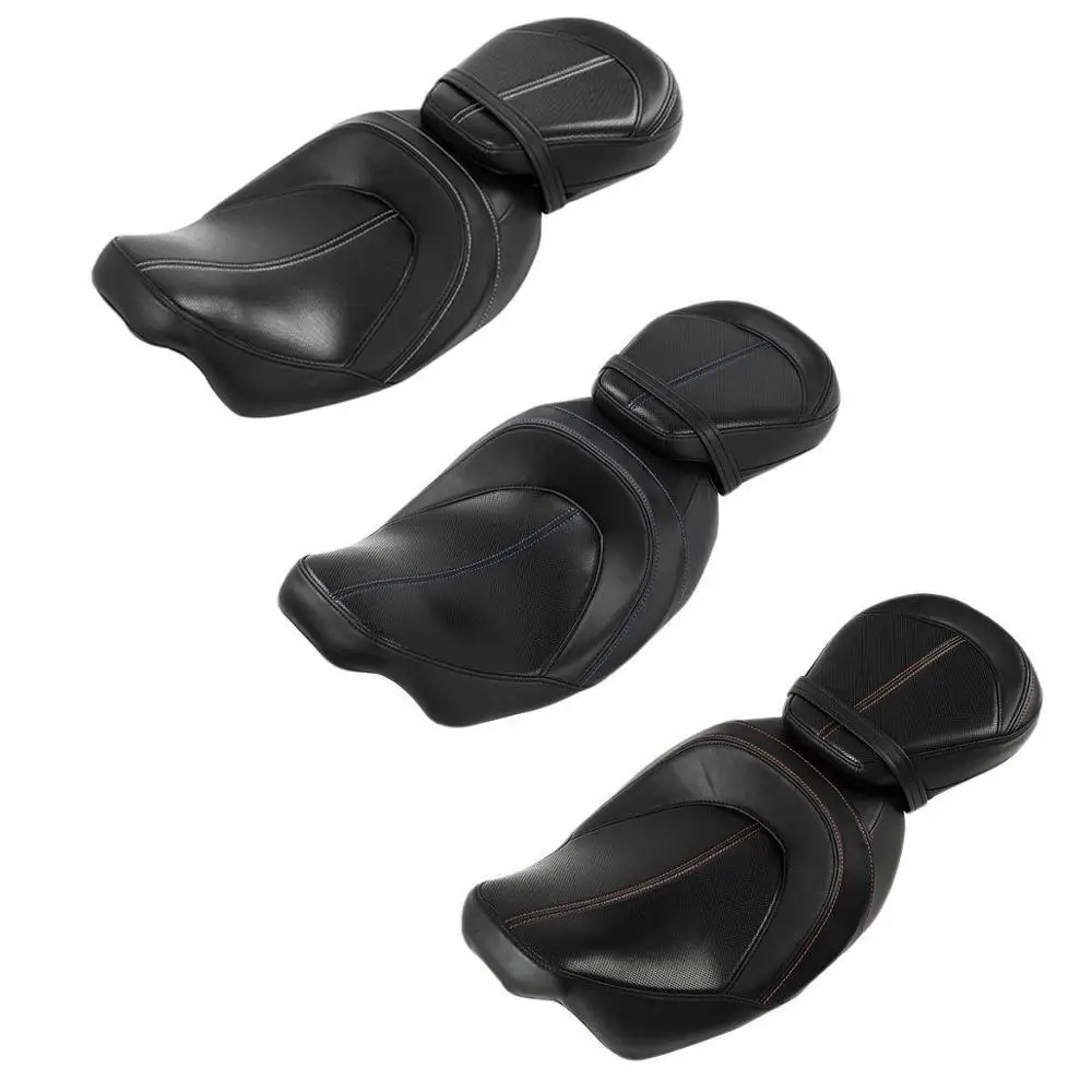 

Сиденье для водителя мотоцикла пассажира пильона для Harley Touring Road King Road Glide Road Street Glide 2009-2020