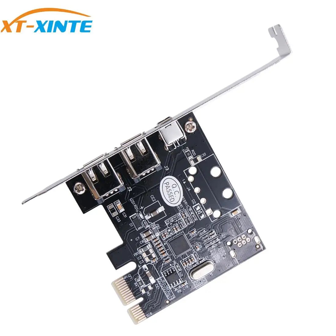 XT XINTE PCI E 1X до 1394 карта 3 порта DV HD видеозахват карты Pcie 1394a 6 контактный 4 порт