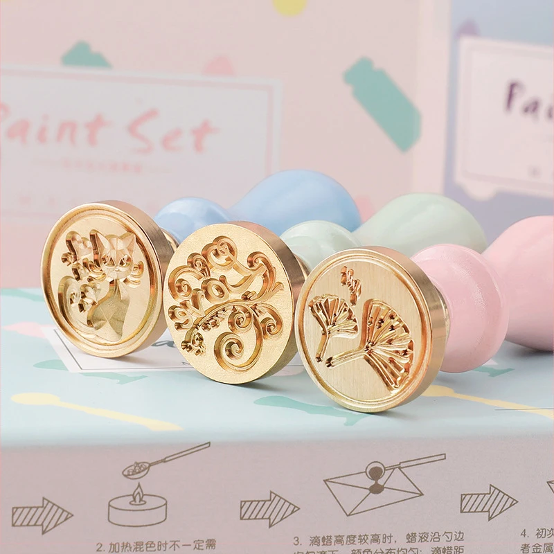 Macaron огненная краска уплотнение набор восковое Kam огненный воск Подарочная